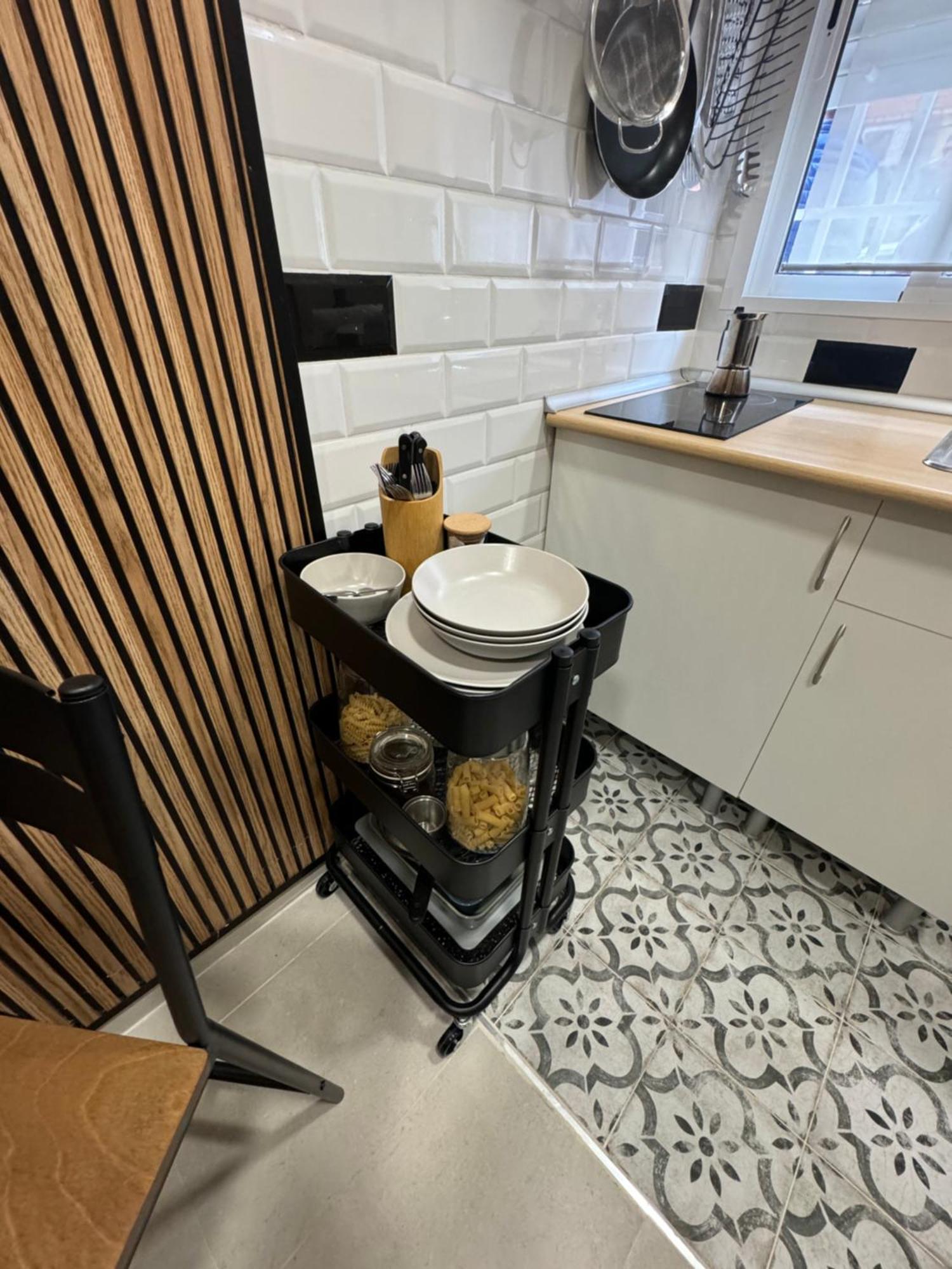 Vistalegre! Pequeno Y Fantastico Loft Cerca Del Metro Apartment Madrid Luaran gambar